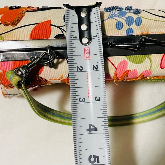 Vintage FAR NINE Beaded Handbag - Picture 6 of 7